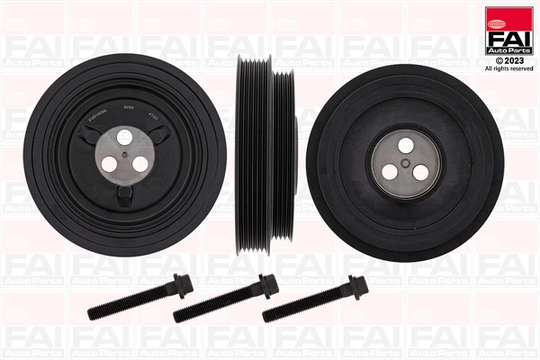 Belt Pulley Set, crankshaft